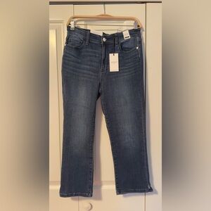 Judy Blue Women's Dark Blue Skinny Capri Jeans- new with tags